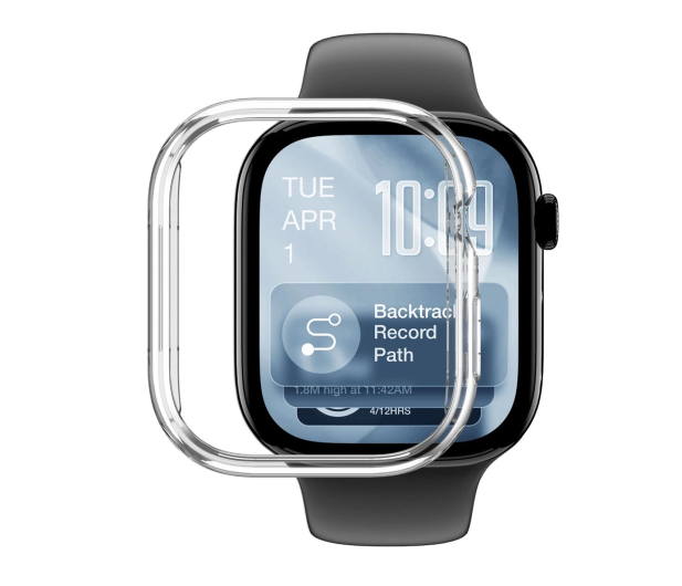 AmazingThing Minimal Apple Watch Series 11 46mm przeroczyste - 1483841 - zdjęcie 3